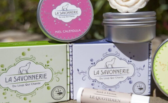 Savonnerie du Loup qui chante : Savons, shampoings solides, baumes naturels... "made in Chanteloup"