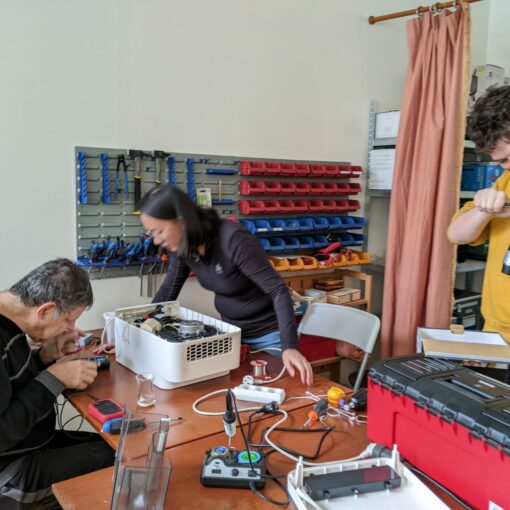 Repair café à la bricothèque